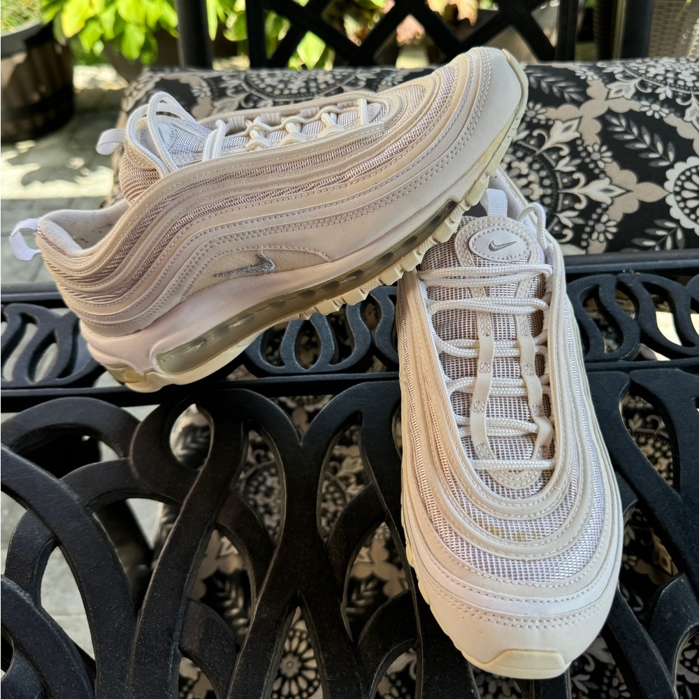 Nike Men’s Air Max 97 (White)